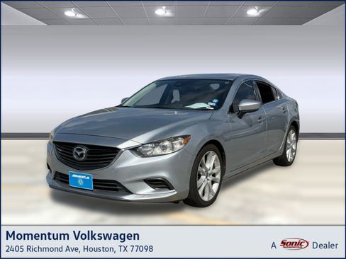 Used 2017 MAZDA MAZDA6 Touring image 1