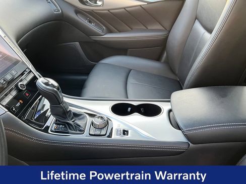 Used 2021 INFINITI Q50 Luxe w/ All Weather Package AWD/4WD image 14