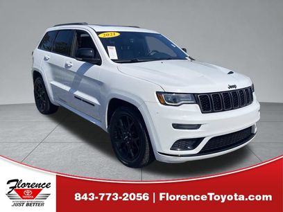 Used 2021 Jeep Grand Cherokee Limited X