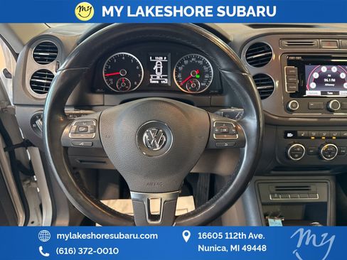 Used 2014 Volkswagen Tiguan SEL image 10