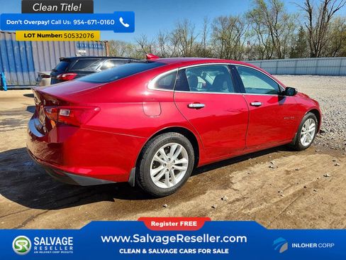 Used 2016 Chevrolet Malibu LT w/ Driver Confidence Package image 4