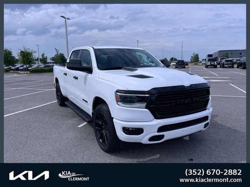 Used 2023 RAM 1500 Laramie image 1