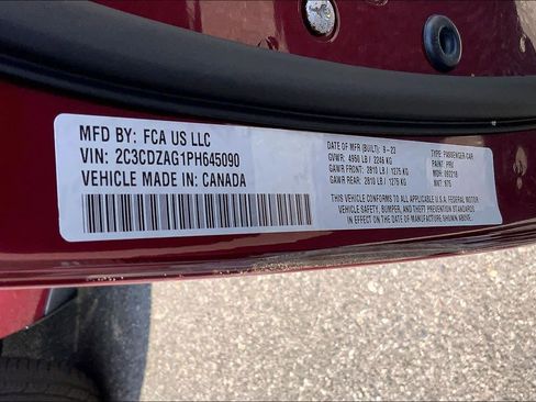 Used 2023 Dodge Challenger SXT w/ Plus Package image 27