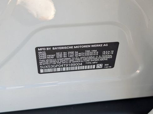 New 2026 BMW X3 xDrive30 w/ Premium Package image 31