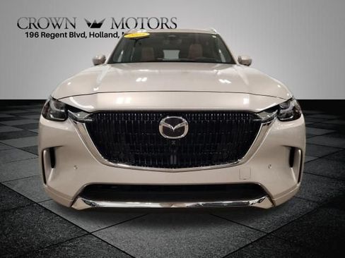 Used 2025 MAZDA CX-90 3.3 Turbo S w/ Premium Plus AWD/4WD image 8