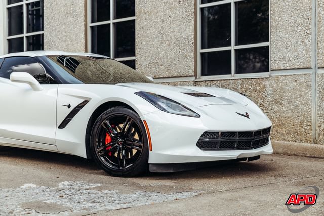 Used 2017 Chevrolet Corvette Stingray Coupe w/ Carbon Flash Badge Package RWD image 37