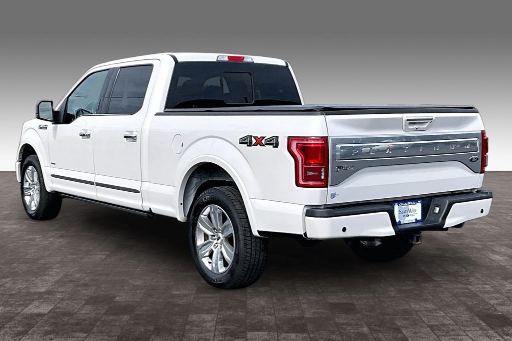 Used 2016 Ford F150 Platinum w/ Equipment Group 701A Luxury AWD/4WD image 25