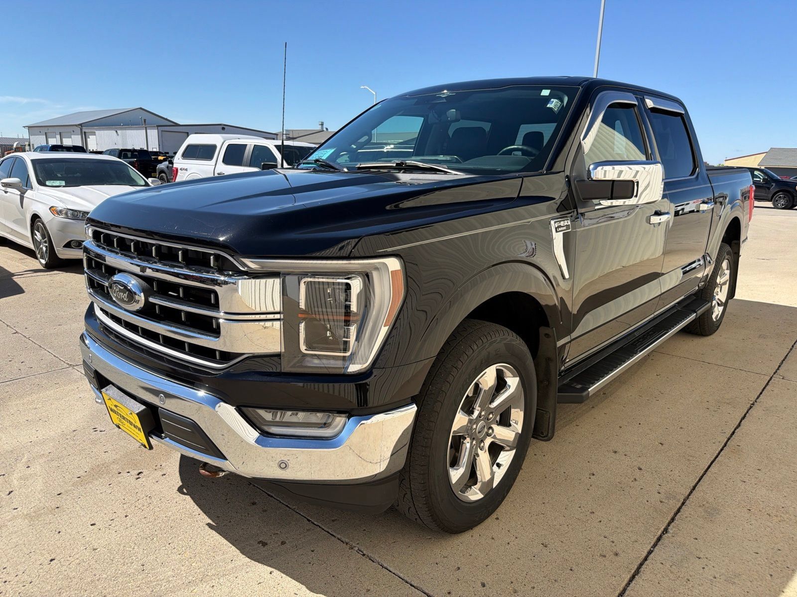 Used 2023 Ford F150 Lariat w/ Equipment Group 502A High AWD/4WD image 4
