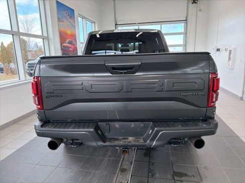 Used 2018 Ford F150 Raptor w/ Equipment Group 802A Luxury image 6