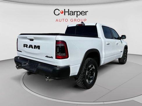 Used 2020 RAM 1500 Rebel w/ Rebel Level 1 Equipment Group AWD/4WD image 2