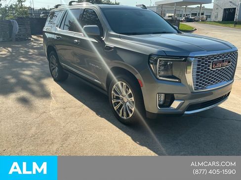 Used 2023 GMC Yukon Denali w/ Max Trailering Package RWD image 3