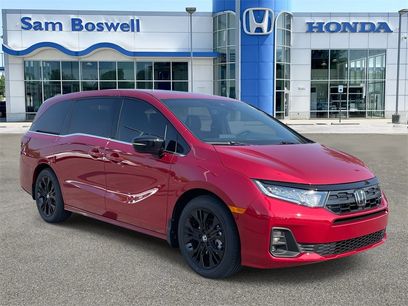 New 2026 Honda Odyssey Sport-L