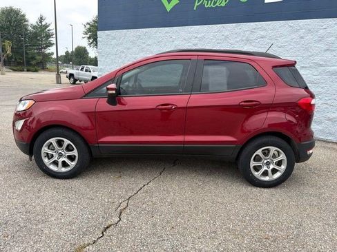 Used 2021 Ford EcoSport SE w/ SE Convenience Package FWD image 2