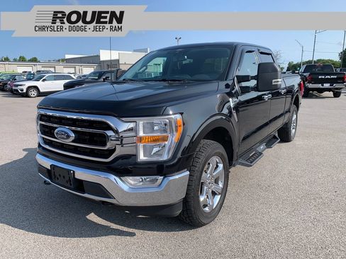 Used 2022 Ford F150 XLT w/ Equipment Group 301A Mid AWD/4WD image 1