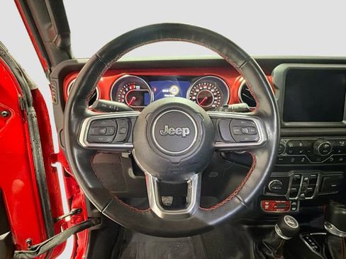 Used 2021 Jeep Wrangler Unlimited Rubicon AWD/4WD image 9