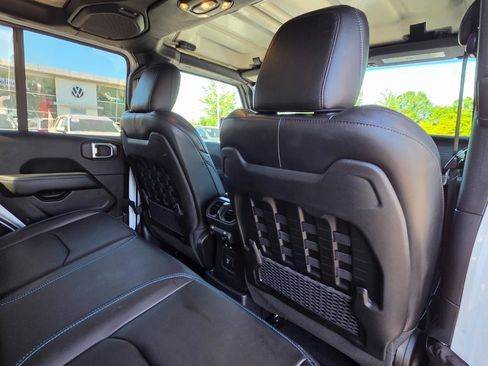 Used 2023 Jeep Wrangler Unlimited Rubicon 4xe w/ Cold Weather Group image 47