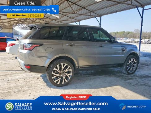 Used 2018 Land Rover Range Rover Sport HSE AWD/4WD image 4