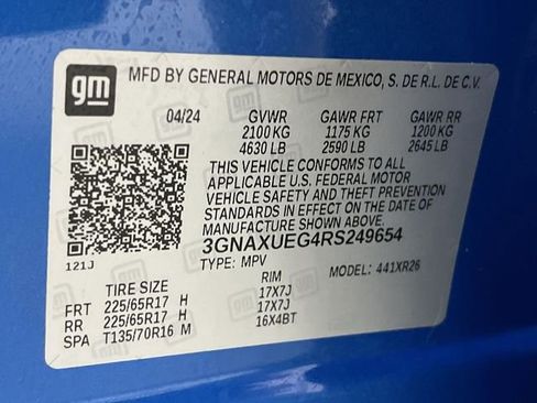 Certified 2024 Chevrolet Equinox LT image 33