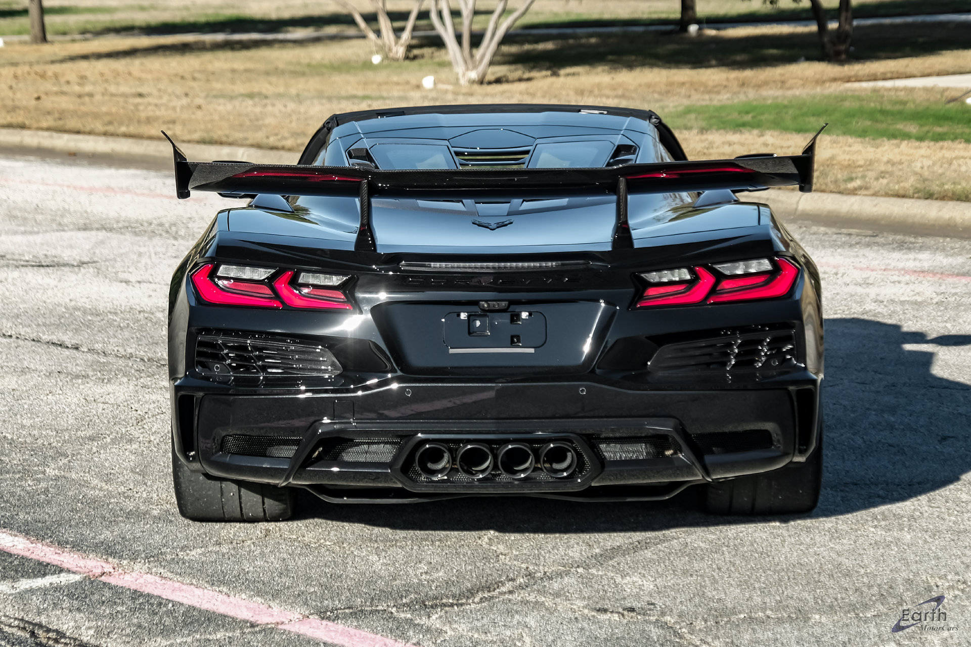 Used 2025 Chevrolet Corvette ZR1 w/ ZR1 Carbon Fiber Aero Package RWD image 21