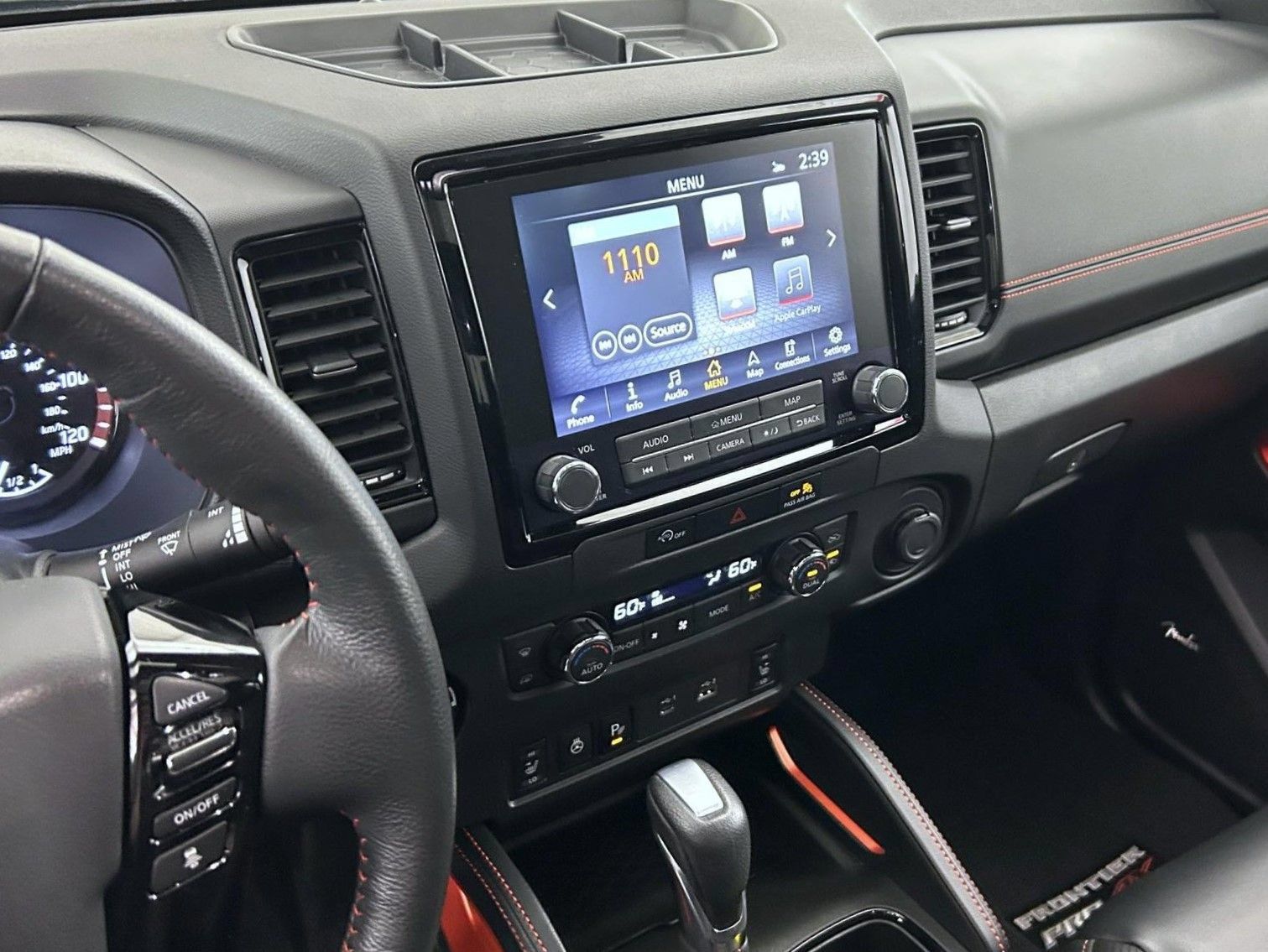 Used 2024 Nissan Frontier PRO-4X w/ Pro Premium Package AWD/4WD image 12