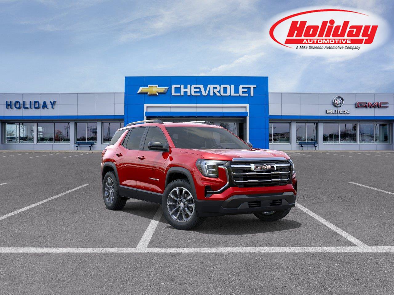 New 2027 GMC Terrain Elevation w/ Elevation Premium Package AWD/4WD image 1