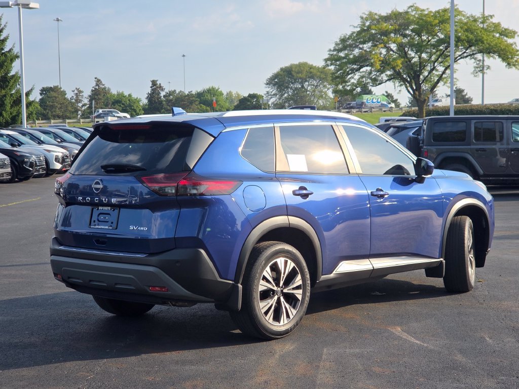 Certified 2023 Nissan Rogue SV w/ SV Premium B Package AWD/4WD image 27