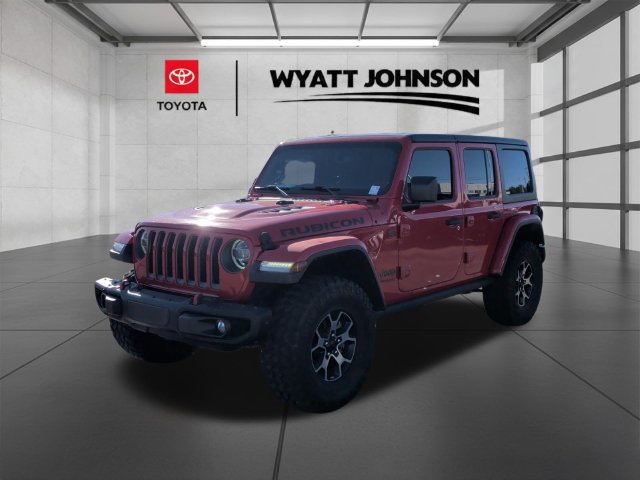 Used 2018 Jeep Wrangler Unlimited Rubicon w/ Dual Top Group AWD/4WD image 3