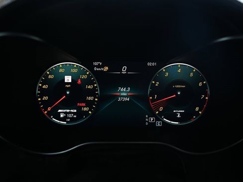 Used 2021 Mercedes-Benz GLC 43 AMG 4MATIC w/ Multimedia Package image 17