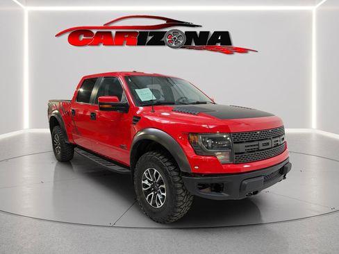 Used 2013 Ford F150 Raptor w/ Luxury Equipment Group image 1