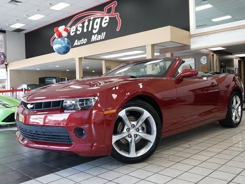Used 2014 Chevrolet Camaro LT w/ RS Package image 23