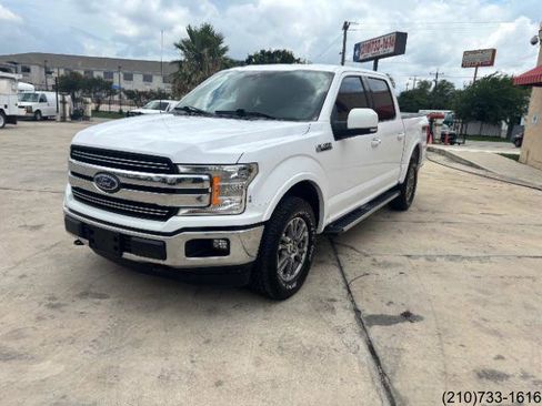 Used 2020 Ford F150 Lariat w/ Trailer Tow Package AWD/4WD image 3