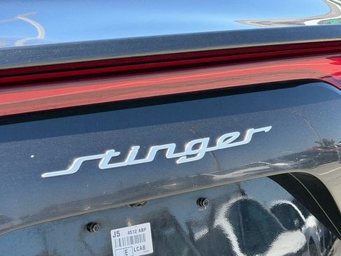 Used 2023 Kia Stinger GT2 w/ Red Interior Color Package RWD image 6