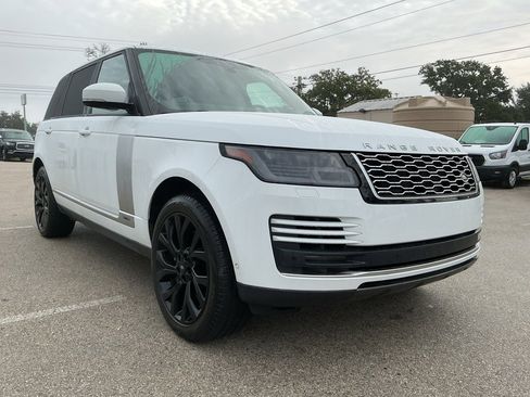 Used 2021 Land Rover Range Rover P525 Westminster Edition LWB image 3