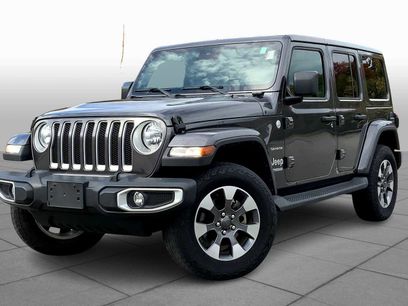 Used 2021 Jeep Wrangler Unlimited Sahara