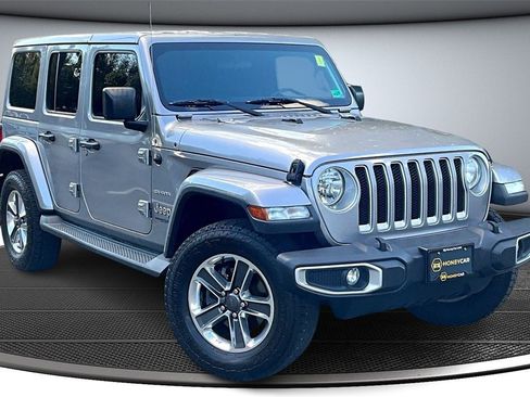 Used 2018 Jeep Wrangler Unlimited Sahara w/ Dual Top Group image 1