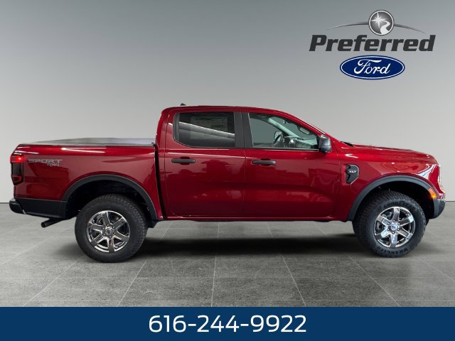 New 2026 Ford Ranger XLT w/ Technology Package AWD/4WD image 8