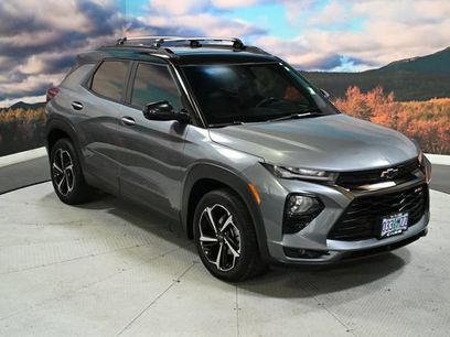 Used 2022 Chevrolet TrailBlazer RS