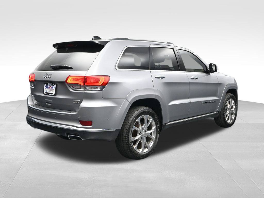 Used 2020 Jeep Grand Cherokee Summit AWD/4WD image 5