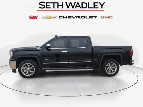 Used 2018 GMC Sierra 1500 SLT w/ Texas SLT Premium Package image 4