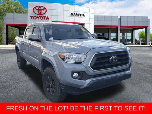 Certified 2021 Toyota Tacoma SR5 RWD image 1