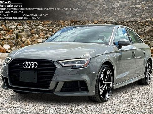 Used 2020 Audi A3 2.0T Premium Plus w/ Premium Plus Package image 1