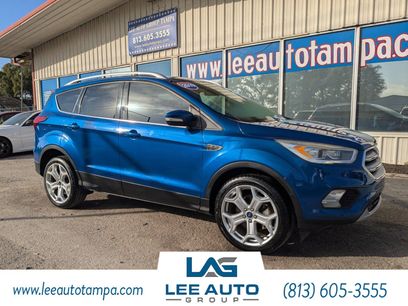 Used 2019 Ford Escape Titanium