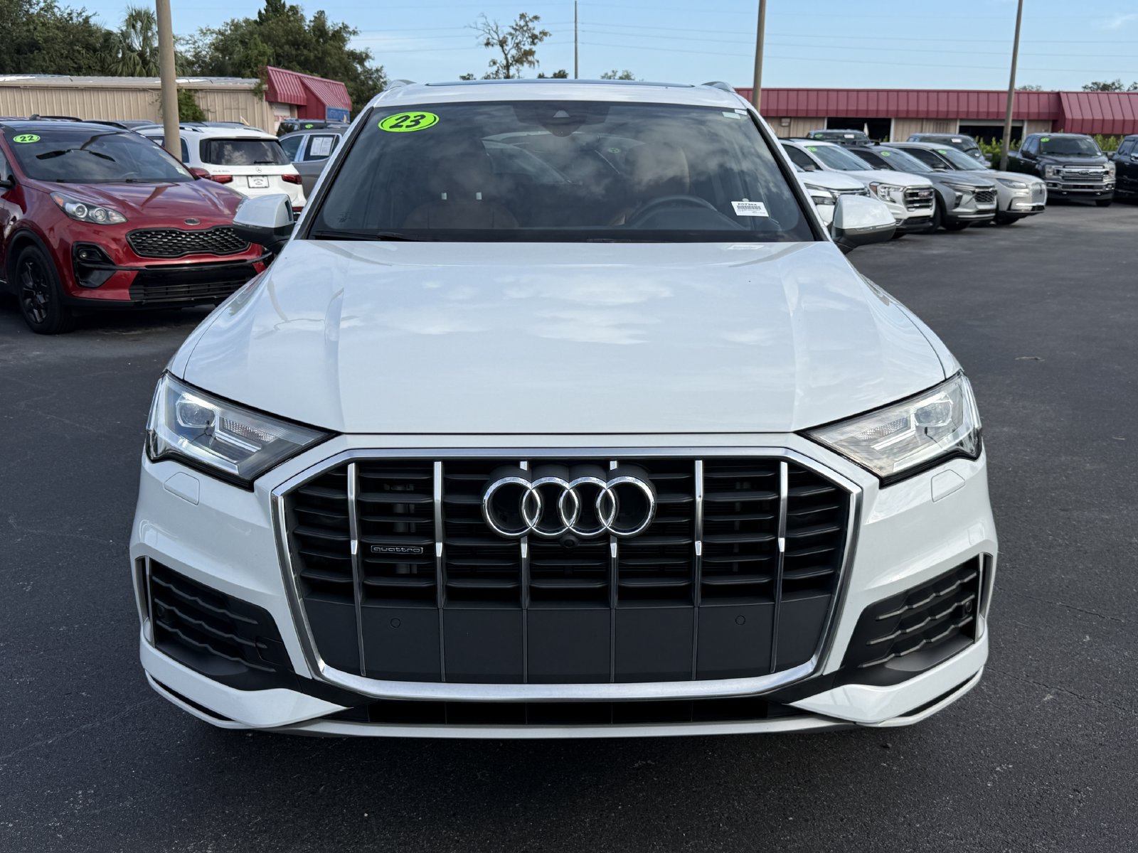 Used 2023 Audi Q7 2.0T Premium AWD/4WD image 9