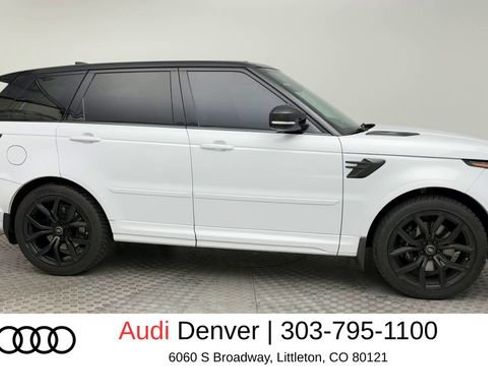 Used 2022 Land Rover Range Rover Sport SVR AWD/4WD image 9