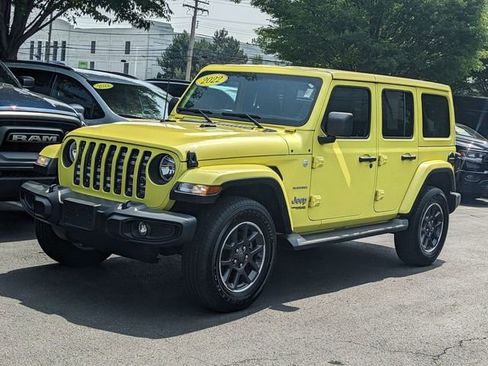 Certified 2022 Jeep Wrangler Unlimited Sahara w/ Cold Weather Group image 5