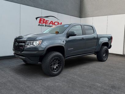 Used 2019 Chevrolet Colorado ZR2