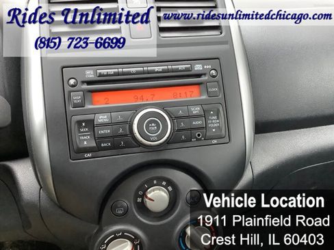 Used 2013 Nissan Versa SV w/ Convenience Pkg image 16