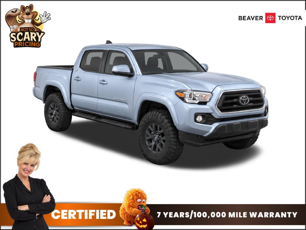Used 2023 Toyota Tacoma SR5 w/ Technology Package AWD/4WD image 1