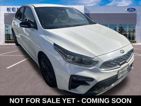 Used 2020 Kia Forte GT-Line FWD image 1
