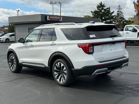 New 2026 Ford Explorer Platinum w/ LUX Leather Package image 3